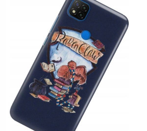 ETUI DO XIAOMI REDMI 9C Case HARRY Hogwart Wzory