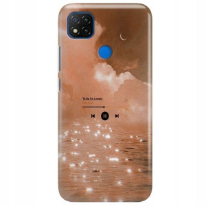 Etui do XIAOMI REDMI 9C Case Spotify Muzyka Wzory