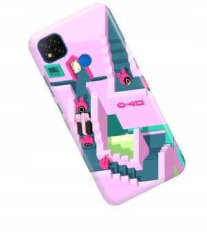Etui do XIAOMI REDMI 9C Obudowa Squid Game Wzory