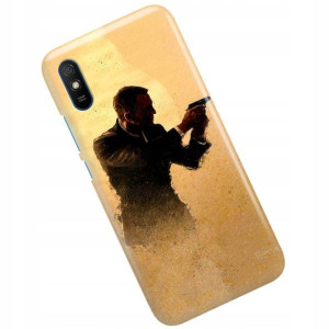 Etui do XIAOMI REDMI 9i Case Bond 007 Modne Wzory