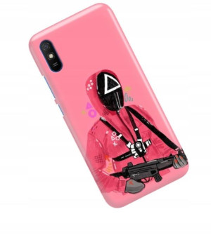 Etui do XIAOMI REDMI 9i Obudowa Squid Game Wzory