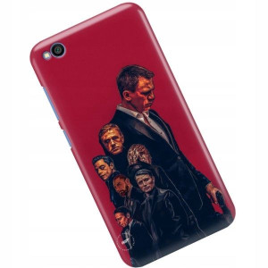 Etui do XIAOMI REDMI GO Case Bond 007 Modne Wzory