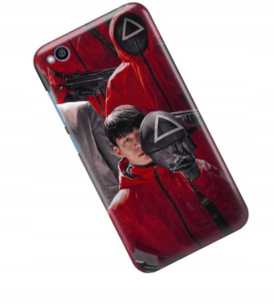 Etui do XIAOMI REDMI GO Obudowa Squid Game Wzory
