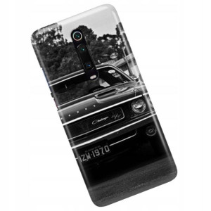 Etui do XIAOMI REDMI K20 Case Auta Top Wzory + 9H