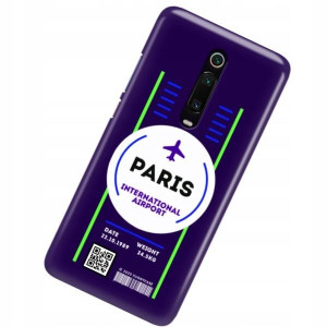 Etui Do Xiaomi Redmi K20 Case Bilet Travel Wzory