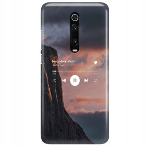 Etui do XIAOMI REDMI K20 Case Spotify Muzyka Wzory