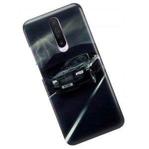 Etui do XIAOMI REDMI K30 Case Auta Top Wzory + 9H