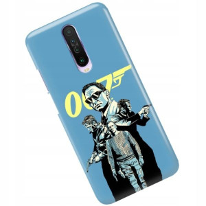 Etui do XIAOMI REDMI K30 Case Bond 007 Modne Wzory