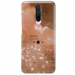 Etui do XIAOMI REDMI K30 Case Spotify Muzyka Wzory