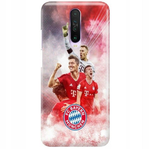 Etui do XIAOMI REDMI K30 dla Fana Piłki +GRATIS