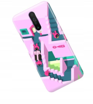 Etui do XIAOMI REDMI K30 Obudowa Squid Game Wzory