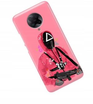 Etui do XIAOMI REDMI K30 PRO Case Squid Game Wzory