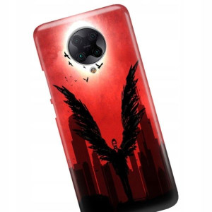 Etui do XIAOMI REDMI K30 PRO Seriale Mix Wzory +9H
