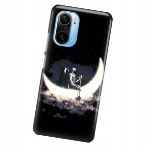 Etui do XIAOMI REDMI K40 Case KOSMOS Księżyc Wzory