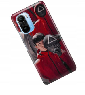 Etui do XIAOMI REDMI K40 Obudowa Squid Game Wzory