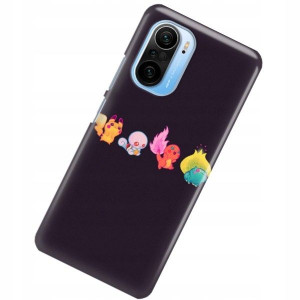 Etui do XIAOMI REDMI K40 PRO Case Anime Top Wzory