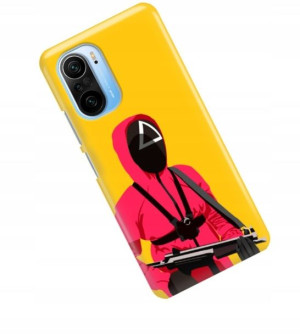 Etui do XIAOMI REDMI K40 PRO Case Squid Game Wzory