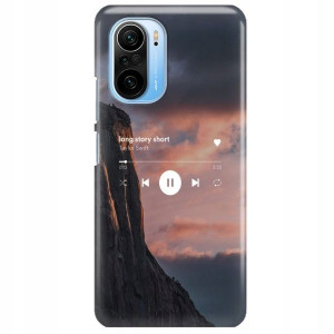 Etui do XIAOMI REDMI K40 PRO Spotify Muzyka Wzory