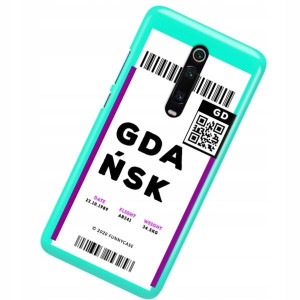 Etui Do Xiaomi Redmi Mi 9t Pro Case Travel Wzory