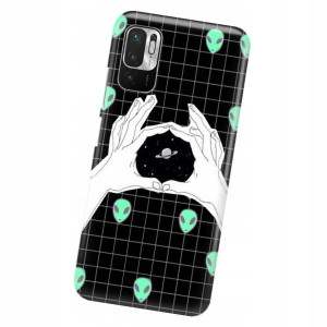 Etui do XIAOMI REDMI NOTE 10 5G Case KOSMOS Wzory