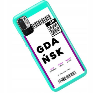 ETUI do XIAOMI REDMI NOTE 10 5G Case TOP Mix Wzory