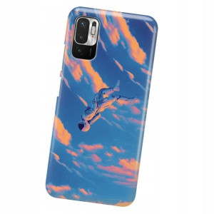 Etui Do Xiaomi Redmi Note 10 5g Kosmos Wzory +9h
