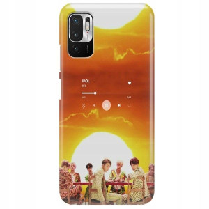 Etui do XIAOMI REDMI NOTE 10 5G Muzyka Top Wzory