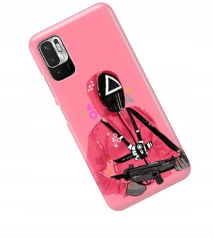 Etui do XIAOMI REDMI NOTE 10 5G Squid Game Wzory