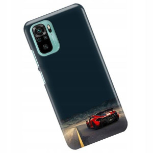 Etui do XIAOMI REDMI NOTE 10 Case Auta Wzory + 9H