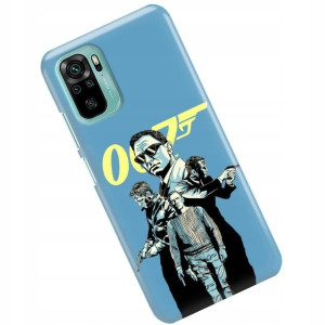 Etui do XIAOMI REDMI NOTE 10 Case Bond 007 Wzory