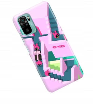 Etui do XIAOMI REDMI NOTE 10 Case Squid Game Wzory