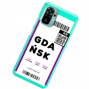 Etui Do Xiaomi Redmi Note 10 Case Travel Wzory