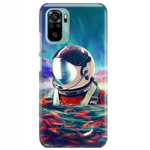 Etui Do Xiaomi Redmi Note 10 Kosmos Hot Wzory +9h