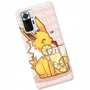 Etui do XIAOMI REDMI NOTE 10 PRO Anime Top Wzory