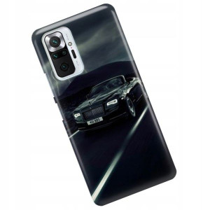 Etui do XIAOMI REDMI NOTE 10 PRO Auta Wzory + 9H