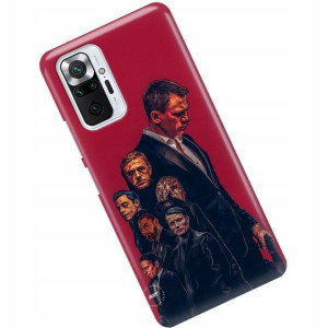 Etui do XIAOMI REDMI NOTE 10 PRO Bond 007 Wzory