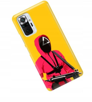 Etui do XIAOMI REDMI NOTE 10 PRO MAX Squid Game Wz