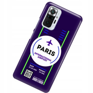 Etui Do Xiaomi Redmi Note 10 Pro Max Travel Wzory