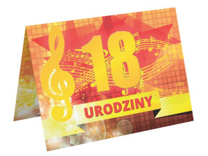 Zaproszenia na 18 Urodziny Osiemnastkę A6wz32