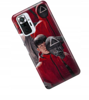 Etui do XIAOMI REDMI NOTE 10 PRO Squid Game Wzory