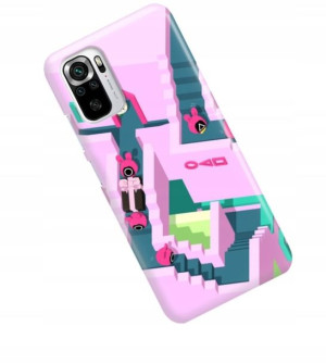Etui do XIAOMI REDMI NOTE 10S Squid Game TOP Wzory
