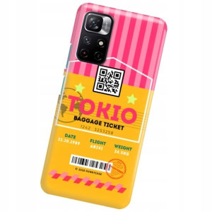 Etui do XIAOMI REDMI NOTE 11T 5G Bilet Wzory