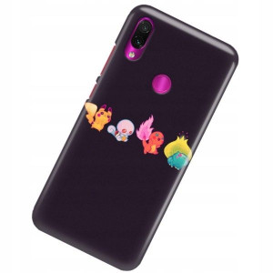 Etui do XIAOMI REDMI NOTE 7 Case Anime Top Wzory