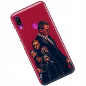 Etui do XIAOMI REDMI NOTE 7 Case Bond 007 Wzory