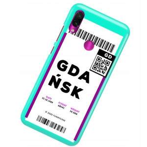 Etui Do Xiaomi Redmi Note 7 Case Travel Wzory