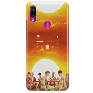 Etui do XIAOMI REDMI NOTE 7 Spotify Muzyka Wzory