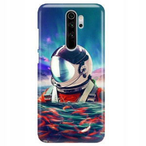 Etui Do Xiaomi Redmi Note 8 Pro Kosmos Wzory +9h