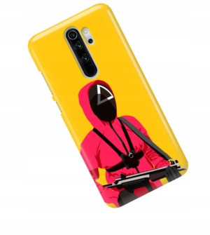 Etui do XIAOMI REDMI NOTE 8 PRO Squid Game Wzory