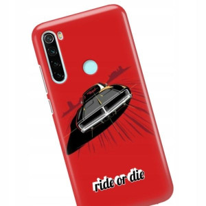 Etui do XIAOMI REDMI NOTE 8 Seriale Mix Wzory +9H
