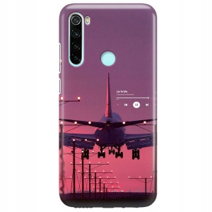 Etui do XIAOMI REDMI NOTE 8 Spotify Muzyka Wzory
